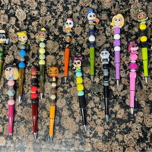 Disney Character-Themed Multicolor Pen Set